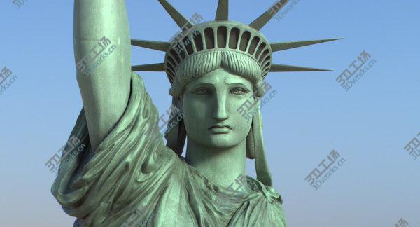 images/goods_img/20210312/3D model Statue of Liberty/4.jpg